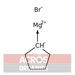 Bromek cyklopentylomagnezu, 2,0 M roztwór w eterze dietylowym, AcroSeal® [33240-34-5]