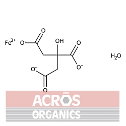 Wodzian cytrynianu żelaza (III), 98% [334024-15-6]