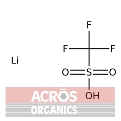 Trifluorometanosulfonian litu, 98% [33454-82-9]