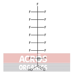 Kwas pentadekafluorooktanowy, 96% [335-67-1]