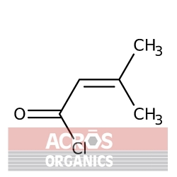 Chlorek 3,3-dimetyloakryloilu, 97% [3350-78-5]