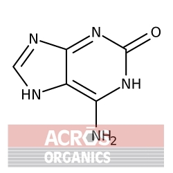 2-Hydroksy-6-aminopuryna, 98% [3373-53-3]