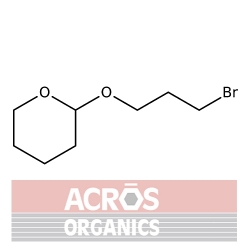 2- (3-Bromopropoksy) tetrahydro-2H-piran, 98%, stabilizowany węglanem potasu [33821-94-2]