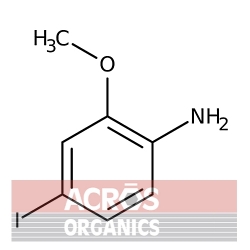 4-Jodo-2-metoksyanilina, 97% [338454-80-1]