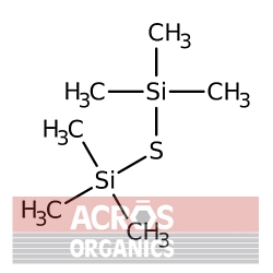 Siarczek bis (trimetylosililo), 95% [3385-94-2]