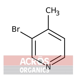 3-Bromo-4-metylopirydyna, 97% [3430-22-6]