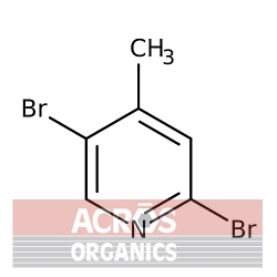 2,5-Dibromo-4-pikolina, 98% [3430-26-0]