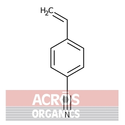 4-Cyjanostyren, 95%, stabilizowany [3435-51-6]
