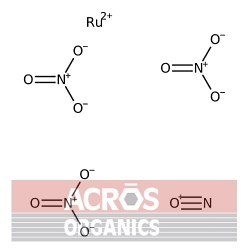 Azotan nitrozylu rutenu (III) w rozcieńczonym aq. roztwór kwasu azotowego [34513-98-9]