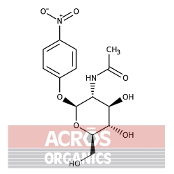 4-Nitrofenylo-2-acetamido-2-deoksy-beta-D-glukopiranozyd, 99% [3459-18-5]