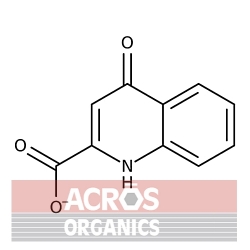 Kwas 4-hydroksychinolino-2-karboksylowy, hydrat, 98% [345909-35-5]