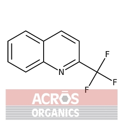 2- (trifluorometylo) chinolina, 97% [347-42-2]