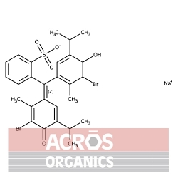 Błękit bromotymolowy, sól sodowa, czysty, rozpuszczalny w wodzie, wskaźnik [34722-90-2]