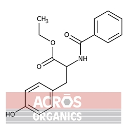 Ester etylowy N-benzoilo-L-tyrozyny, 98% [3483-82-7]