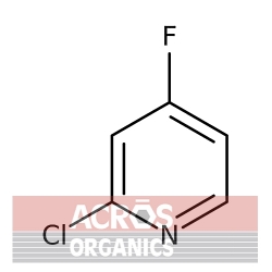 2-Chloro-4-fluoropirydyna, 97% [34941-91-8]