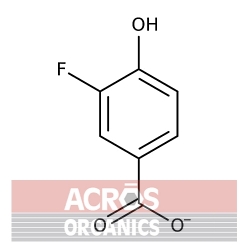 Kwas 3-fluoro-4-hydroksybenzoesowy, 95% [350-29-8]