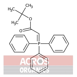 (tert-Butoksykarbonylometyleno) trifenylofosforan, 97% [35000-38-5]
