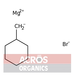 Bromek cykloheksylometylomagnezu, 0,25 M roztwór w THF, AcroSeal® [35166-78-0]
