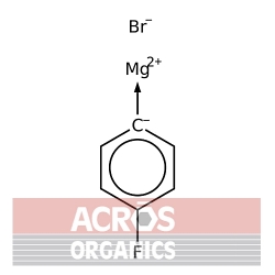 Bromek 4-fluorofenylomagnezu, 0,8 M roztwór w THF, AcroSeal® [352-13-6]