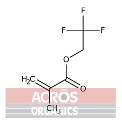 Metakrylan 2,2,2-trifluoroetylu, 99%, stabilizowany [352-87-4]