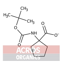 1-N-BOC-aminocyklopentanekarboksylowy, 98% [35264-09-6]