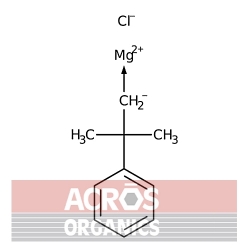 Chlorek 2-metylo-2-fenylopropylomagnezu, 0,5 M roztwór w eterze dietylowym, AcroSeal® [35293-35-7]