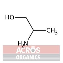 (R) - (-) - 2-amino-1-propanol, 98% [35320-23-1]