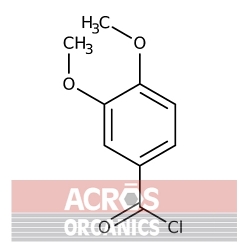 Chlorek 3,4-dimetoksybenzoilu, 98% [3535-37-3]