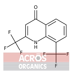 2,8-bis (Trifluorometylo) -4-chinolinol, 99% [35853-41-9]