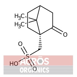 L (-) - Kwas kamforosulfonowy, 98% [35963-20-3]