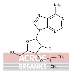 2 ', 3'-O-izopropylidenoadenozyna, 98% [362-75-4]