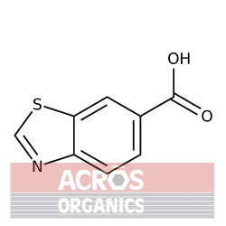 Kwas benzotiazolo-6-karboksylowy, 96% [3622-35-3]