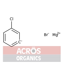 Bromek 3-chlorofenylomagnezu, 0,5 M roztwór w THF, AcroSeal® [36229-42-2]