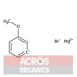 Bromek 3-metoksyfenylomagnezu, 1M roztwór w THF / toluenie, AcroSeal® [36282-40-3]