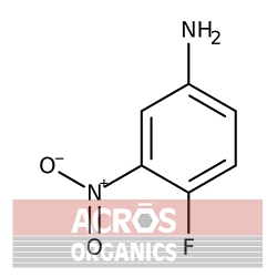 4-Fluoro-3-nitroanilina, 99% [364-76-1]