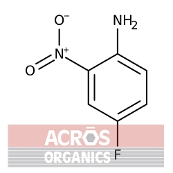 4-Fluoro-2-nitroanilina, 99% [364-78-3]