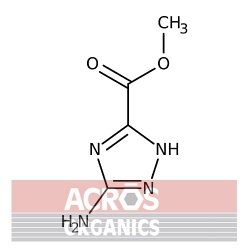 5-amino-1H- [1,2,4] -triazol-3-karboksylowy kwas metylowy, 96% [3641-14-3]