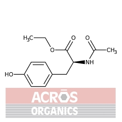 Monohydrat estru etylowego N-acetylo-L-tyrozyny, 99% [36546-50-6]