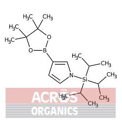 Ester pinakolu kwasu pirolo-3-boronowego N-TIPS, 95% [365564-11-0]