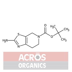 tert-butyl 2-amino-6,7-dihydro [1,3] tiazolo [5,4-C] pirydyna-5 (4H)-karboksylan, 97% [365996-05-0]