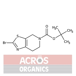 tert-butyl 2-bromo-6,7-dihydro [1,3] tiazolo [5,4-C] pirydyna-5 (4H)-karboksylan, 97% [365996-06-1]