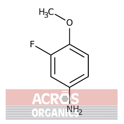 3-fluoro-4-metoksyanilina, 99% [366-99-4]