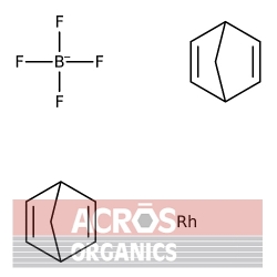 Tetrafluoroboran bis (norbornadienu) rodu (I), 94% [36620-11-8]