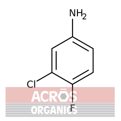 3-Chloro-4-fluoroanilina, 98% [367-21-5]