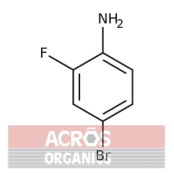 4-Bromo-2-fluoroanilina, 99% [367-24-8]