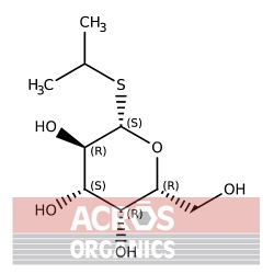 Izopropylo-beta-D-tiogalaktopiranozyd, 99%, dla biochemii, bez dioksanu [367-93-1]
