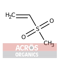 Sulfon metylowinylowy, 98%, stabilizowany [3680-02-2]