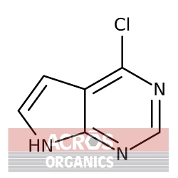 6-Chloro-7-deazapuryna, 97% [3680-69-1]