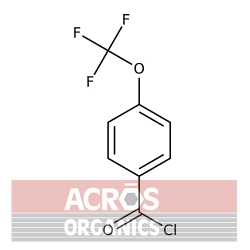 Chlorek 4- (trifluorometoksy) benzoilu, 98% [36823-88-8]