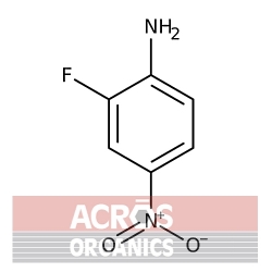 2-fluoro-4-nitroanilina, 98% [369-35-7]